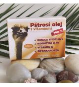 Ostrich oil with vitamins 30 pcs