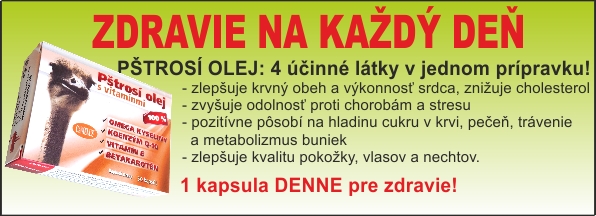 pštrosí olej