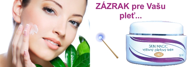 Skin magic-rastlinne extrakty-zazrak pre plet