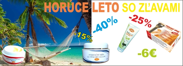 Veľké letné zlavy