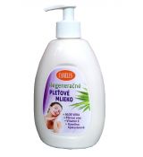 Regeneračné mlieko s pštrosím olejom, aloe vera a kyselinou hyalurónovou 500 ml