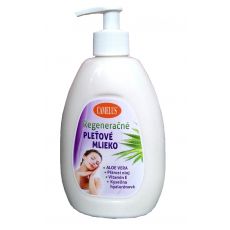 Regeneračné mlieko s pštrosím olejom, aloe vera a kyselinou hyalurónovou 500 ml