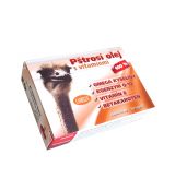 Pštrosí olej s vitamínmi 3+1 zadarmo!