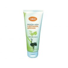 Masážny krém s kostihojom, lopúchom a pštrosím olejom 100 ml