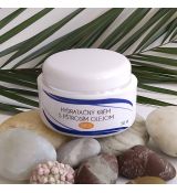 Moisturising face cream with ostrich oil 50 ml