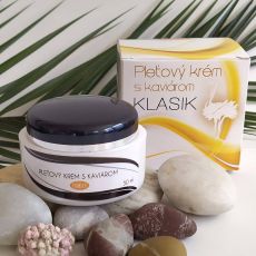 1.ZĽAVA k MDŽ! Pleťový krém s kaviárom KLASIK 50 ml