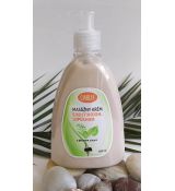 Massage cream with comfrey, burdock and ostrich oil 500 ml