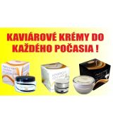 2+1 ZADARMO! Kaviárový pleť.krém SILVER +nový Kaviárový očný krém a KLASIK ZADARMO!