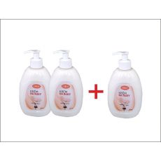 2+1 Regeneračný krém na ruky so pštrosím olejom 500 ml