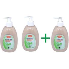 2+1 LACNEJŠIE! Masážny krém s kostihojom, lopúchom a pštr.olejom 500 ml