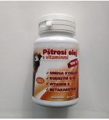 2+1 Lacnejšie: Pštrosí olej s vitamínmi 60 kapsúl NOVÉ!