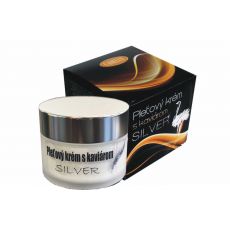 Luxusný pleťový krém s kaviárom SILVER 50 ml 2+1 LACNEJŠIE