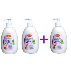 Regener.mlieko s pštr. olejom a kyselinou hyalurónovou 500 ml 2+1 LACNEJŠIE
