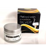 Luxusný pleťový krém s kaviárom SILVER 50 ml