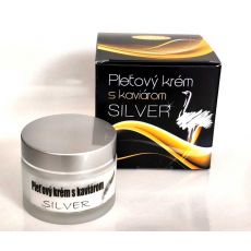 Luxusný pleťový krém s kaviárom SILVER 50 ml